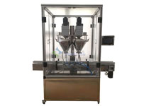 雙頭全自動粉劑灌裝機